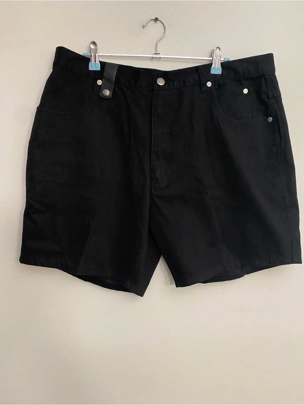 Men’s Harley Davidson Black Cotton Shorts - 38